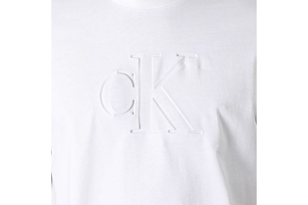 Ανδρικό T-shirt Λευκό Calvin Klein LV04RC824G-YAA