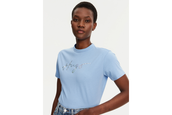 Γυναικείο Damacia 3 T-Shirt Γαλάζιο Hugo 50535491-452