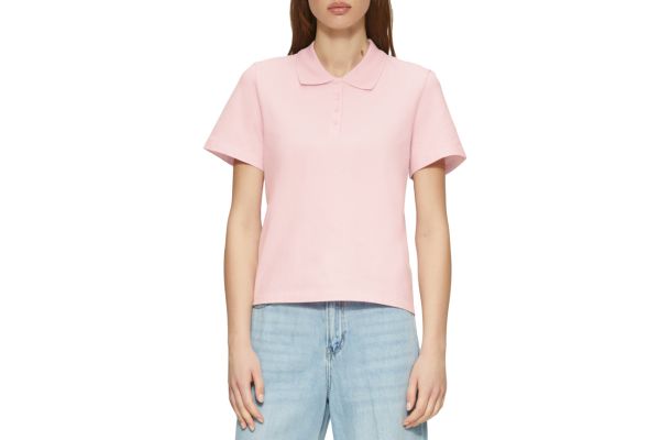 Γυναικείο Polo Ροζ S.Oliver 2164117-4101