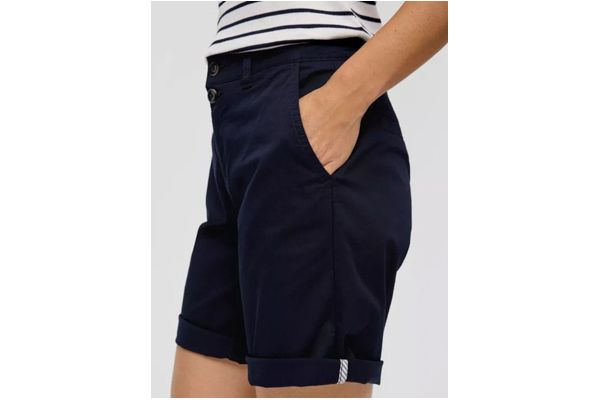 Γυναικείο Σορτς Navy Μπλε S.Oliver 2163845-5959