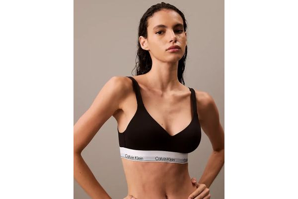 Γυναικείο Σουτιέν Μαύρο Calvin Klein 0000F7900E-UB1