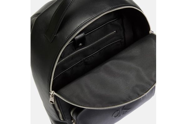 Ανδρική Τσάντα Πλάτης Μαύρη Calvin Klein LV04K3165G-UB1