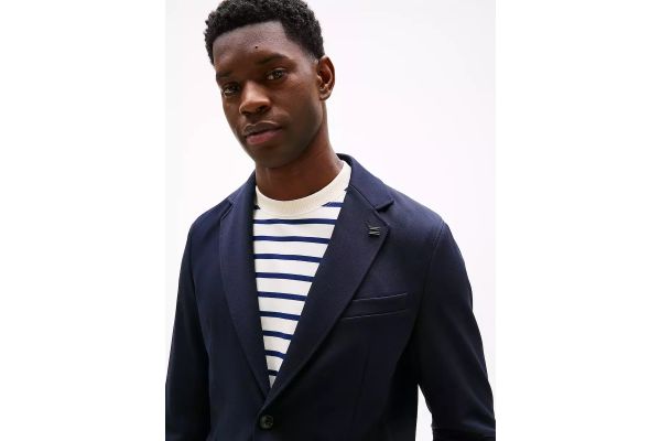 Ανδρικό Σακάκι Navy Μπλε Tommy Hilfiger MW0MW39742-DW5