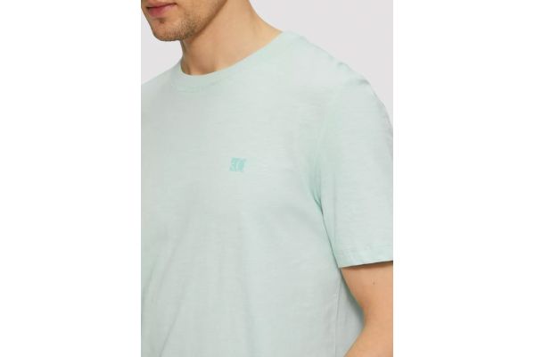 Ανδρικό T-shirt Μέντα S.Oliver 2166634-6092