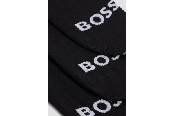 Γυναικείο Σετ Κάλτσες 3 Τεμαχίων Μαύρες Boss 50502073-001
