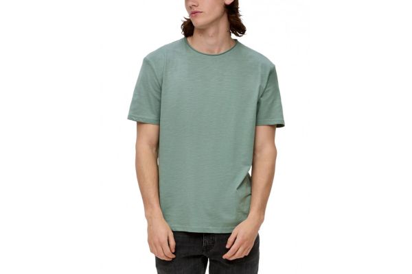 Ανδρικό T-shirt Πράσινο S.Oliver 2141633-7238
