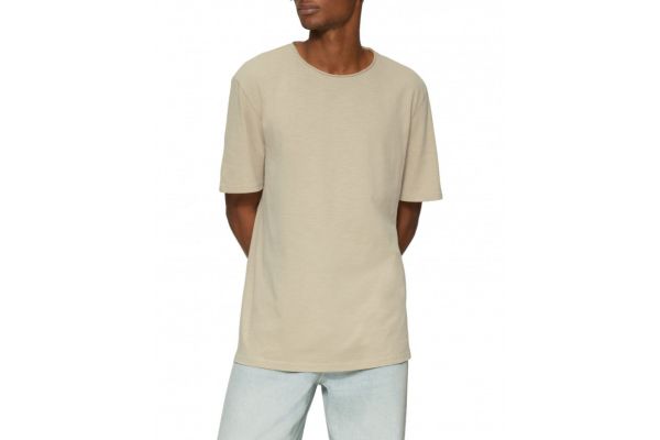 Ανδρικό T-shirt Μπεζ S.Oliver 2141633-8161