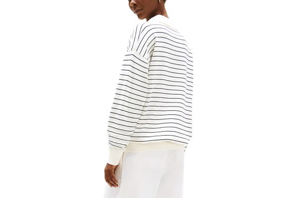 Γυναικείο Polo Πουλόβερ Εκρού Tommy Hilfiger WW0WW45695-0FH