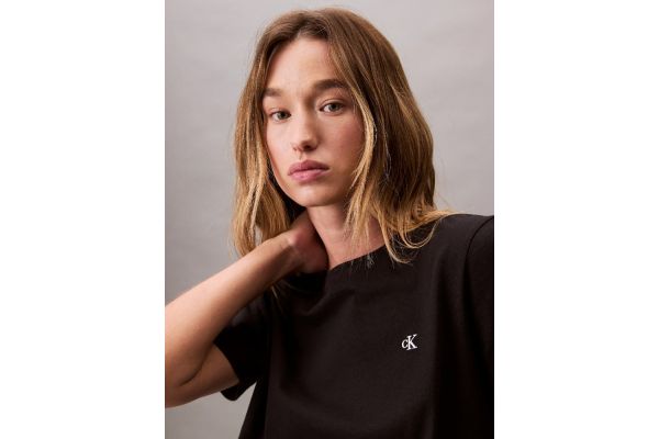 Γυναικείο T-shirt Μαύρο Calvin Klein LV047B224G-UB1