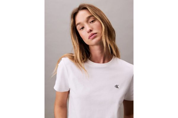 Γυναικείο T-shirt Λευκό Calvin Klein LV047B224G-YAA