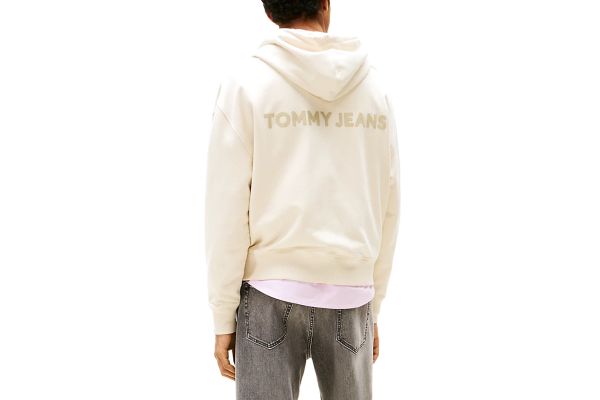 Ανδρική Ζακέτα Μπεζ Tommy Jeans DM0DM21626-ACH