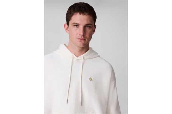 Ανδρικό Φούτερ Εκρού Calvin Klein LV04RC278G-YAS