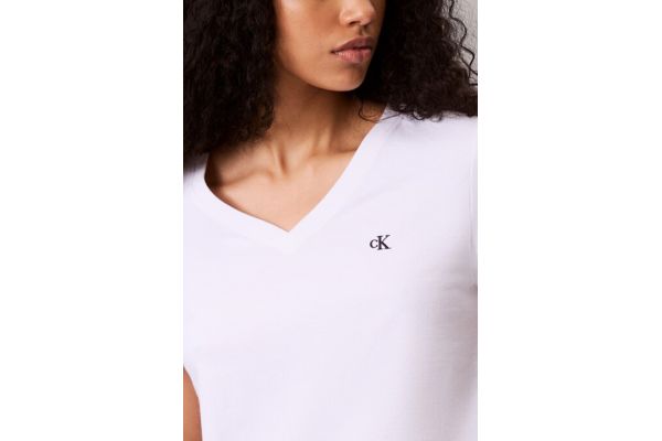 Γυναικείο T-shirt Λευκό Calvin Klein LV047B205G-YAA
