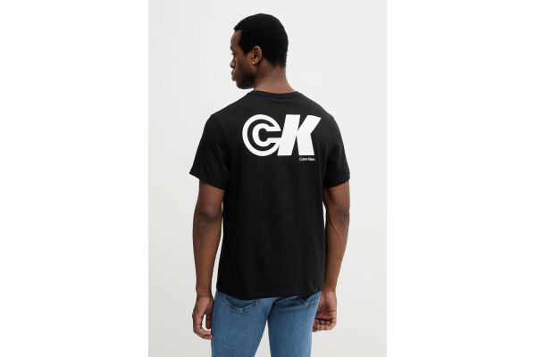Ανδρικό T-shirt Μαύρο Calvin Klein LV04RC835G-UB1