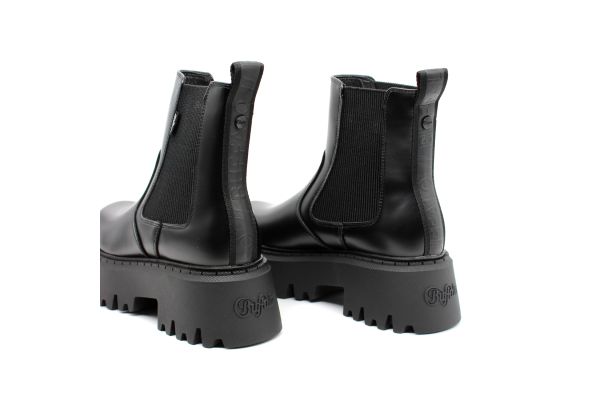 Γυναικείες Aspen Chelsea Μπότες Μαύρες Bufallo BUF1270116-BLACK