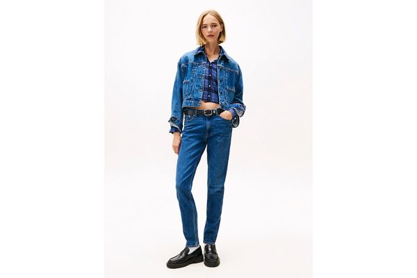 Γυναικείο Lucy Τζιν Navy Μπλε Tommy Jeans DW0DW21808-1BK