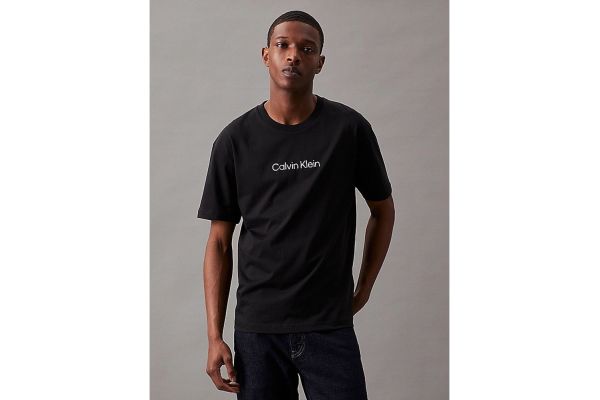 Ανδρικό Hero Logo Comfort T-shirt Μαύρο Calvin Klein K10K111346-BEH