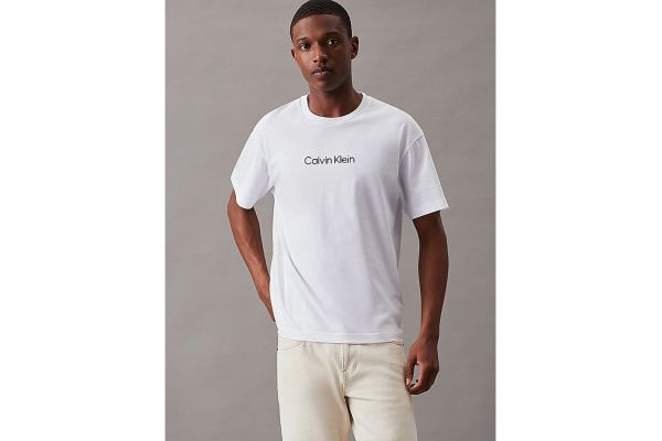 Ανδρικό Hero Logo Comfort T-shirt Λευκό Calvin Klein K10K111346-YAF