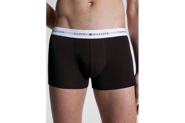 Ανδρικό Σετ Μπόξερ 3 Τεμαχίων Μαύρο Calvin Klein UM0UM02763-0UC