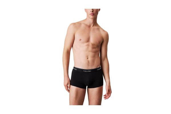 Ανδρικό Μπόξερ Σετ 3 Τεμαχίων Μαύρα Calvin Klein LV00NB4389-TM6