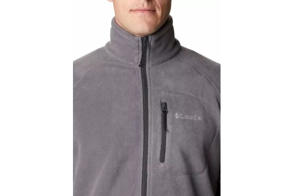 Ανδρική Fast Trek II Fleece Ζακέτα Γκρι Columbia 1420421-023
