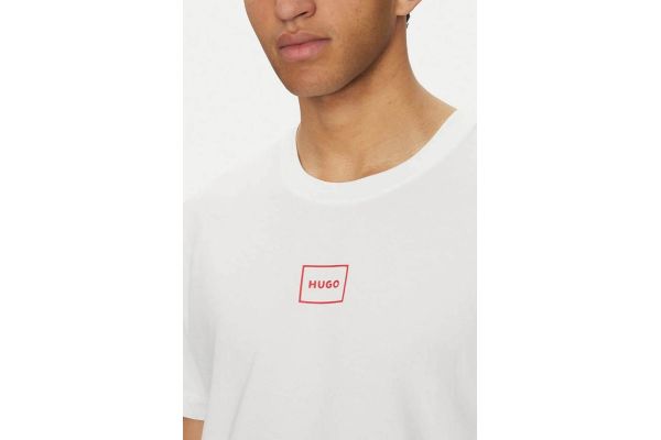 Ανδρικό Laze T-shirt Λευκό Hugo 50525236-101