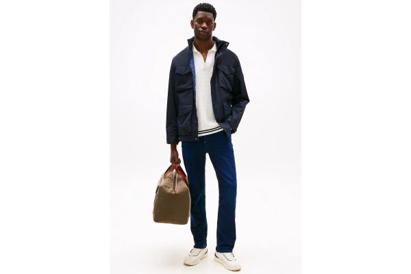Ανδρικό Straight Denton Τζιν Navy Μπλε Tommy Hilfiger MW0MW39662-1BP