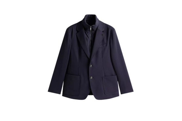 Ανδρικό Σακάκι Navy Μπλε Tommy Hilfiger MW0MW40749-DW5