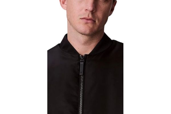 Ανδρικό Bomber Μπουφάν Μαύρο Calvin Klein LV04RC526G-UB1