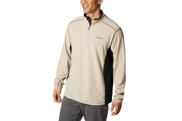 Ανδρικό Klamath Range II Fleece Μπεζ Columbia 1352472-271