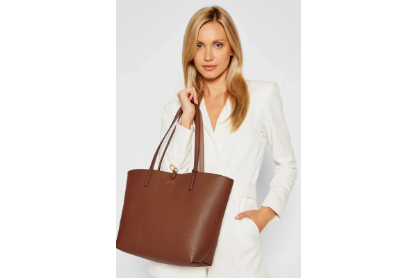 Γυναικεία Τσάντα Καφέ Ralph Lauren 431795329002-TAN