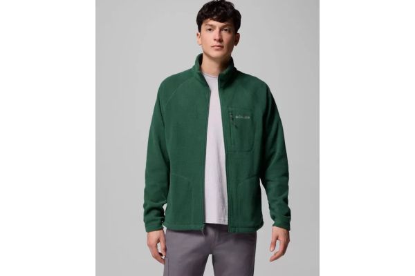 Ανδρική Fast Trek II Fleece Ζακέτα Πράσινη Columbia 1420421-375