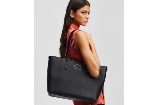 Γυναικεία K/Rsg Tote Τσάντα Μαύρη Karl Lagerfeld A3W30314-999 BLACK