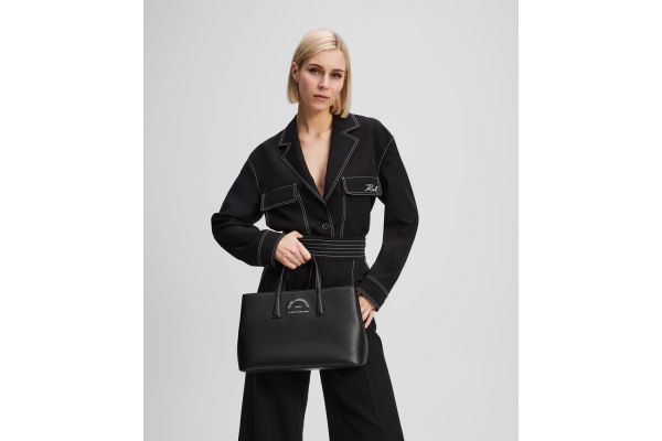 Γυναικεία K/Rdg Satchel Τσάντα Μαύρη Karl Lagerfeld A3W30315-999 BLACK