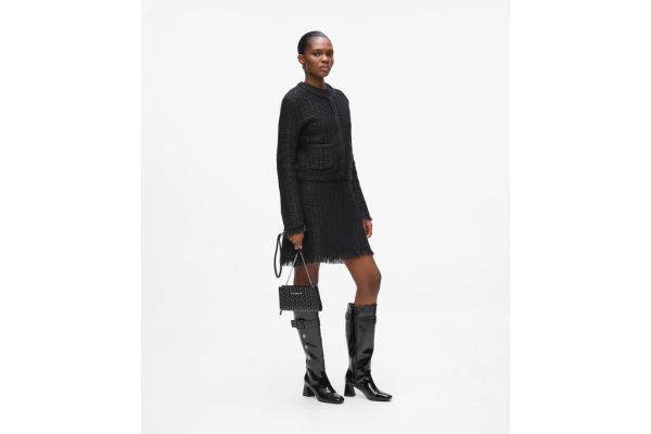 Γυναικείο K/Weave Πορτοφόλι Μαύρο Karl Lagerfeld A3W32038-1AV BLACK NICKEL