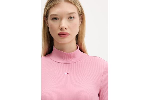 Γυναικεία Μπλούζα Ζιβάγκο Ροζ Tommy Jeans DW0DW19830-THC