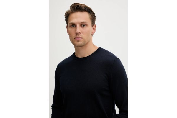 Ανδρικό Πουλόβερ Navy Μπλε Tommy Hilfiger MW0MW39775-DW5