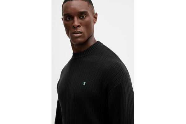Ανδρικό Πουλόβερ Μαύρο Calvin Klein LV04RD314G-UB1