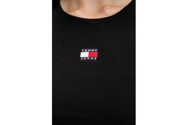 Γυναικείο Slim Tank Top Μαύρο Tommy Jeans DW0DW20896-BDS