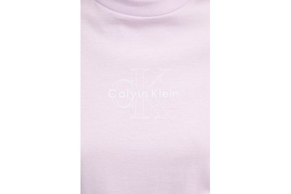 Γυναικείο T-shirt Λιλά Calvin Klein LV047C863G-XEF