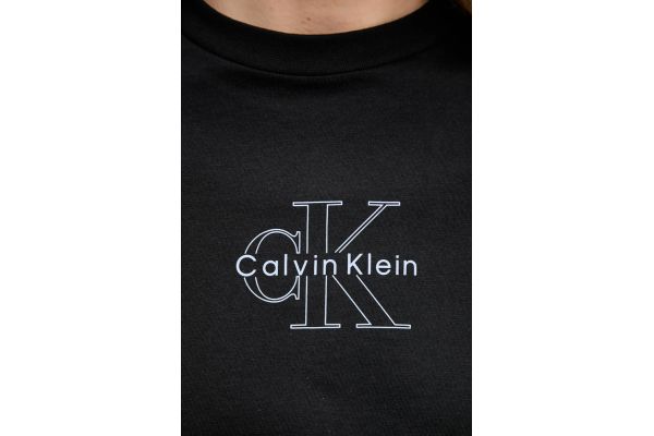 Γυναικείο T-shirt Μαύρο Calvin Klein LV047C863G-UB1