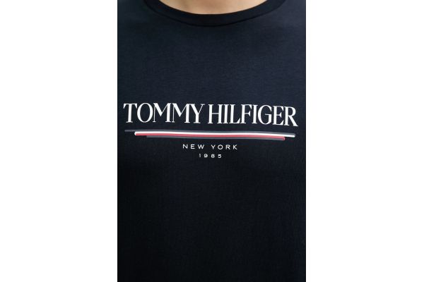 Ανδρικό T-shirt Navy Μπλε Tommy Hilfiger MW0MW40324-DW5