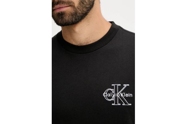 Ανδρικό T-shirt Μαύρο Calvin Klein LV04RC856G-UB1
