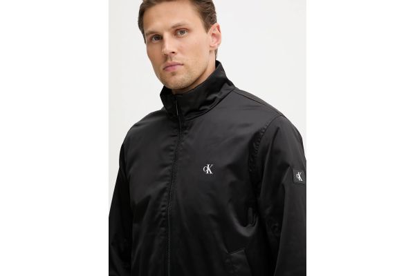 Ανδρικό Μπουφάν Μαύρο Calvin Klein LV04RC516G-UB1