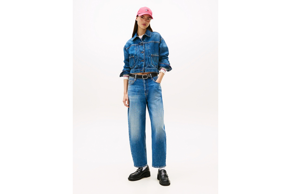 Γυναικείο Jeanie Τζιν Μπλε Tommy Jeans DW0DW22205-1A5