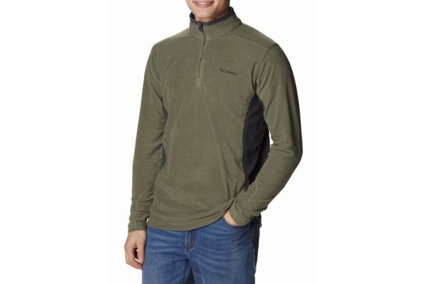 Ανδρικό Klamath Range II Fleece Χακί Columbia 1352472-397