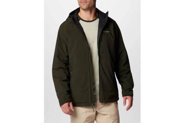 Ανδρικό Gate Racer II Softshell Μπουφάν Πράσινο Columbia 2090404-366