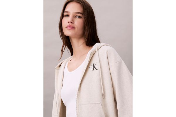 Γυναικεία Ζακέτα Μπεζ Calvin Klein LV047B270G-P4P
