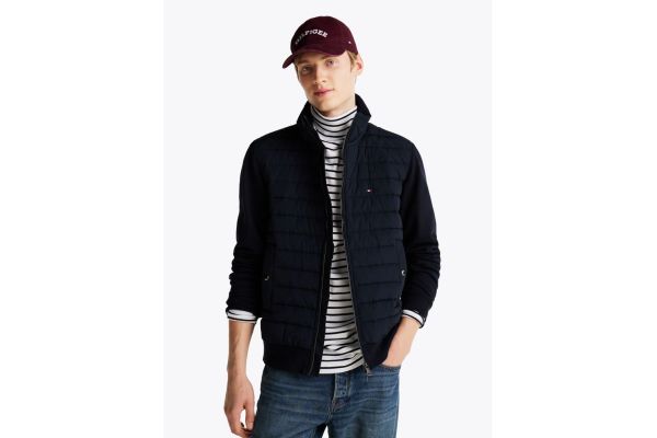Ανδρικό Μπουφάν Navy Μπλε Tommy Hilfiger MW0MW37461-DW5