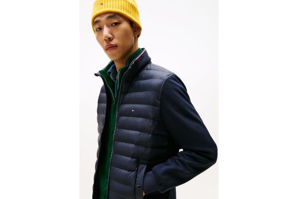 Ανδρικό Μπουφάν Navy Μπλε Tommy Hilfiger MW0MW41329-DW5